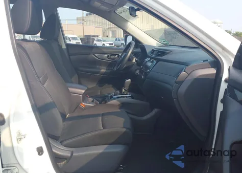 2019 Nissan Rogue S z USA, uszkodzony, nr VIN KNMAT2MV2KP549111